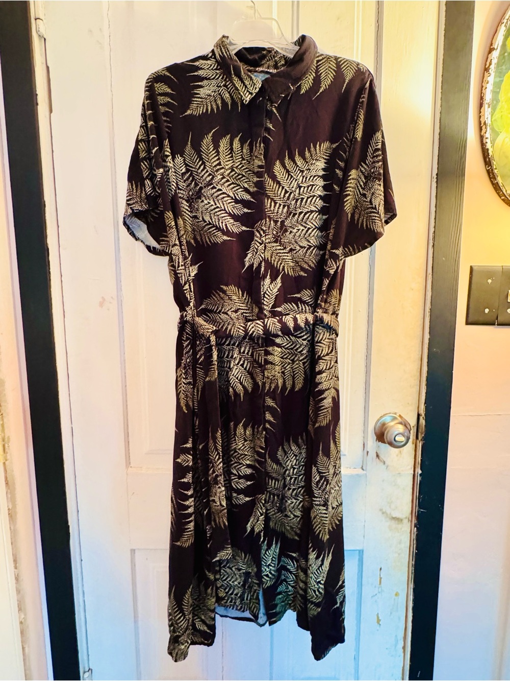 Disturbia Fern Midi Shirt Dress